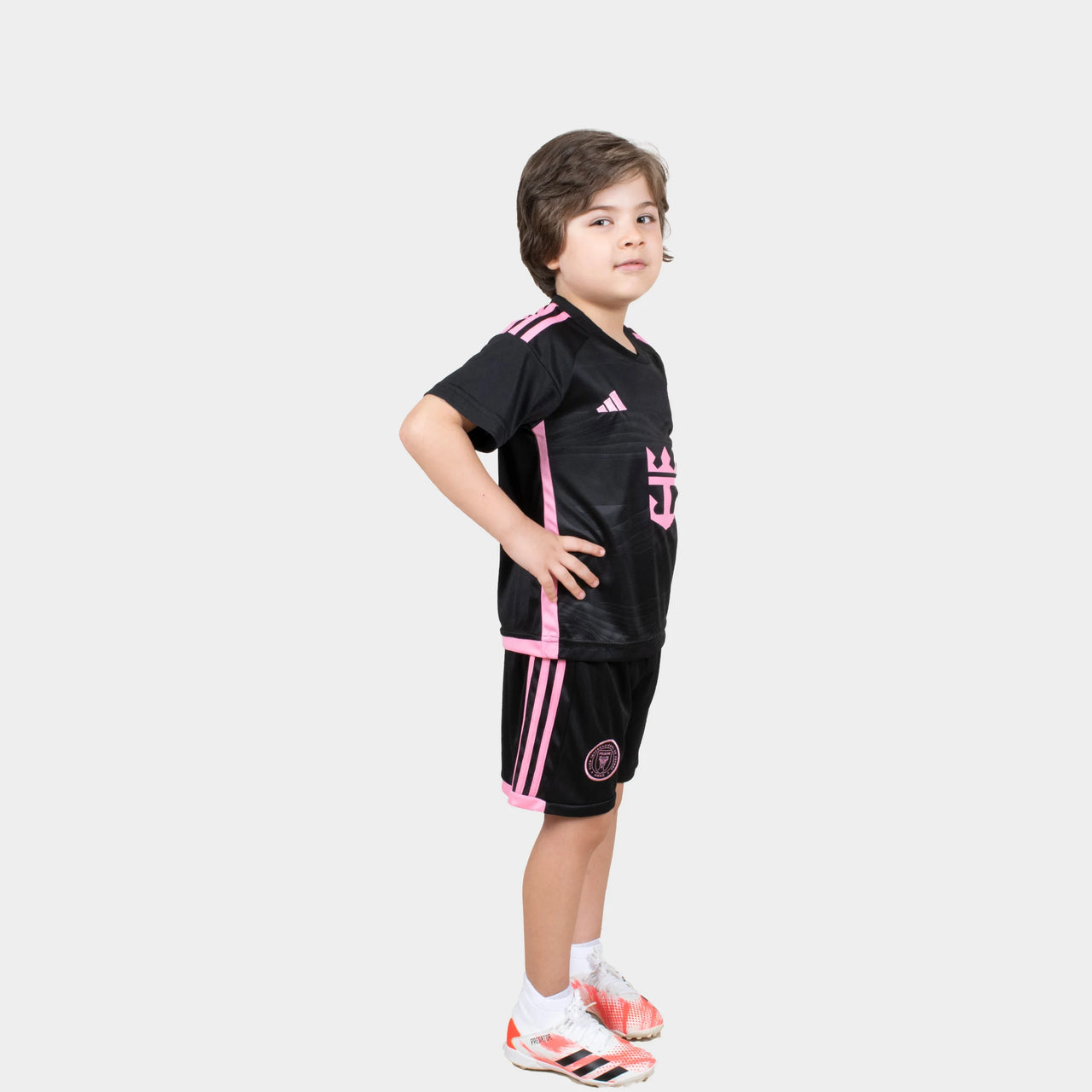 inter miami 24 25 away kids size kit