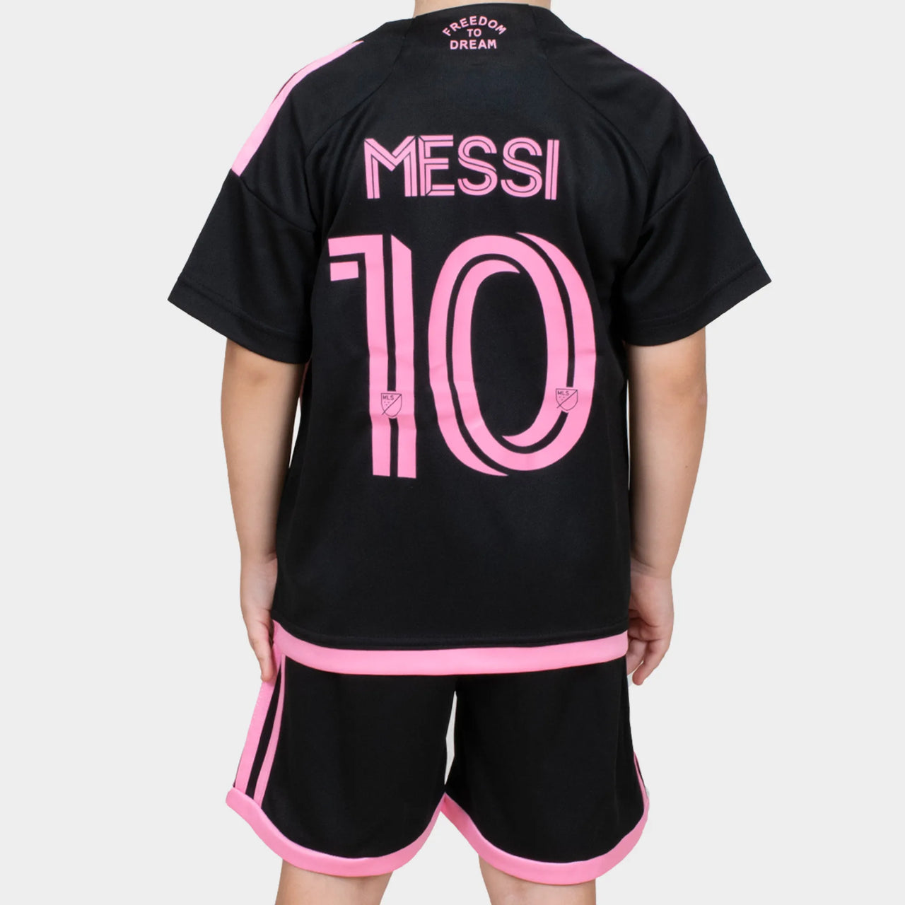 inter miami 24 25 away kids size kit