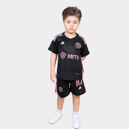 messi kids jersey inter miami 23 24 away black