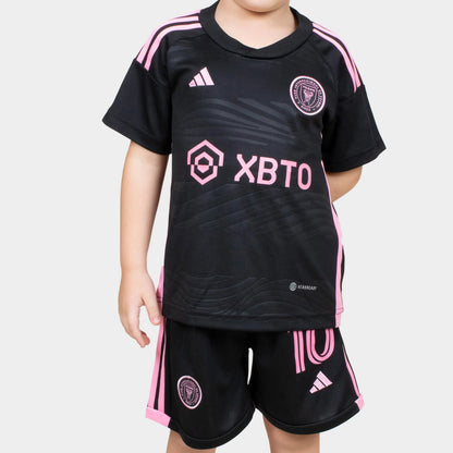messi kids jersey inter miami 23 24 away black