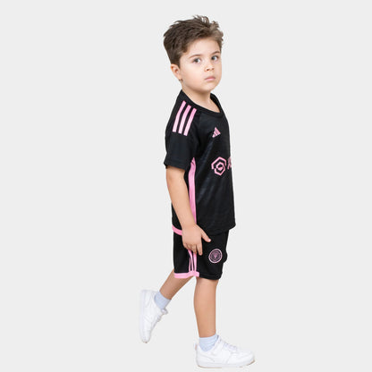 messi kids jersey inter miami 23 24 away black