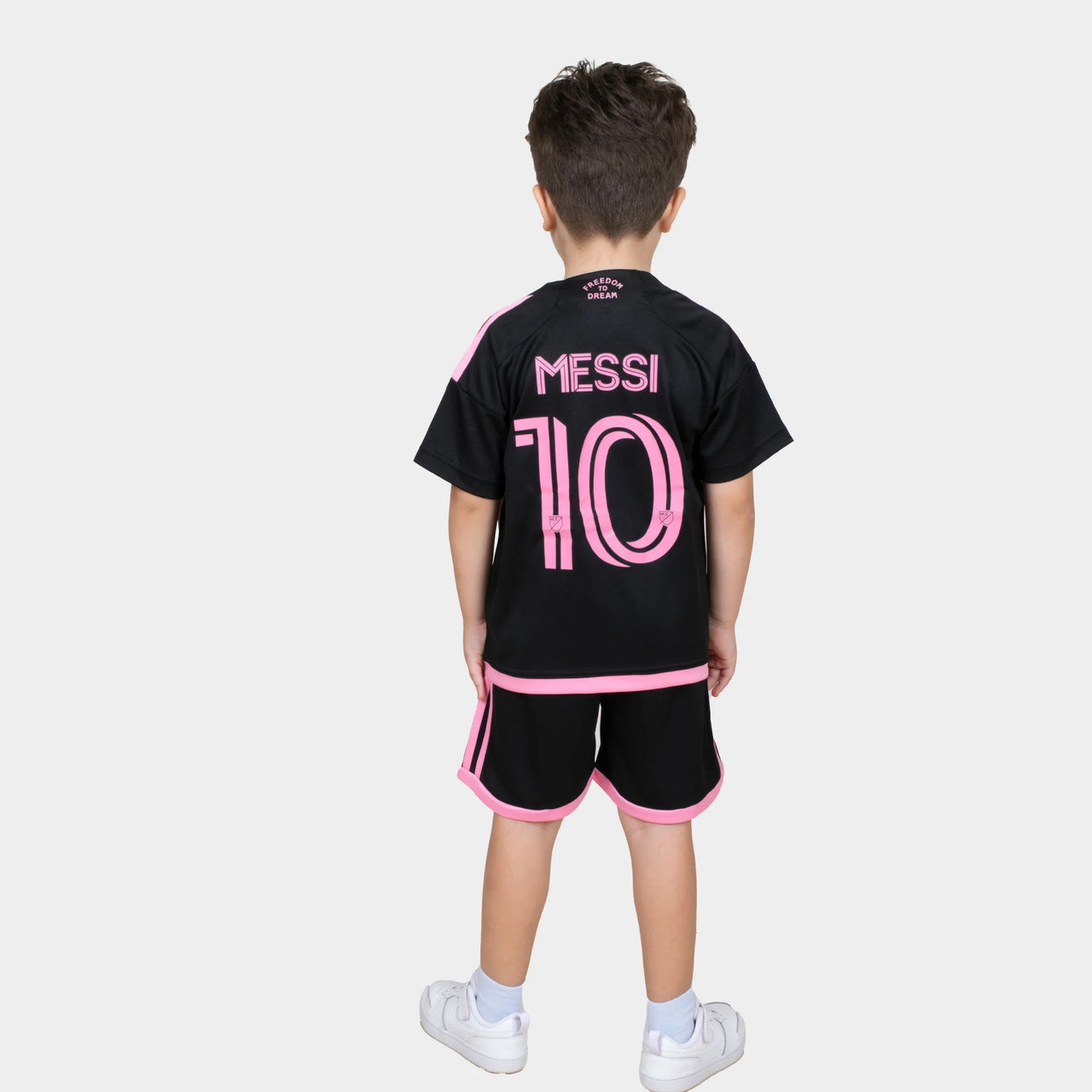 messi kids jersey inter miami 23 24 away black