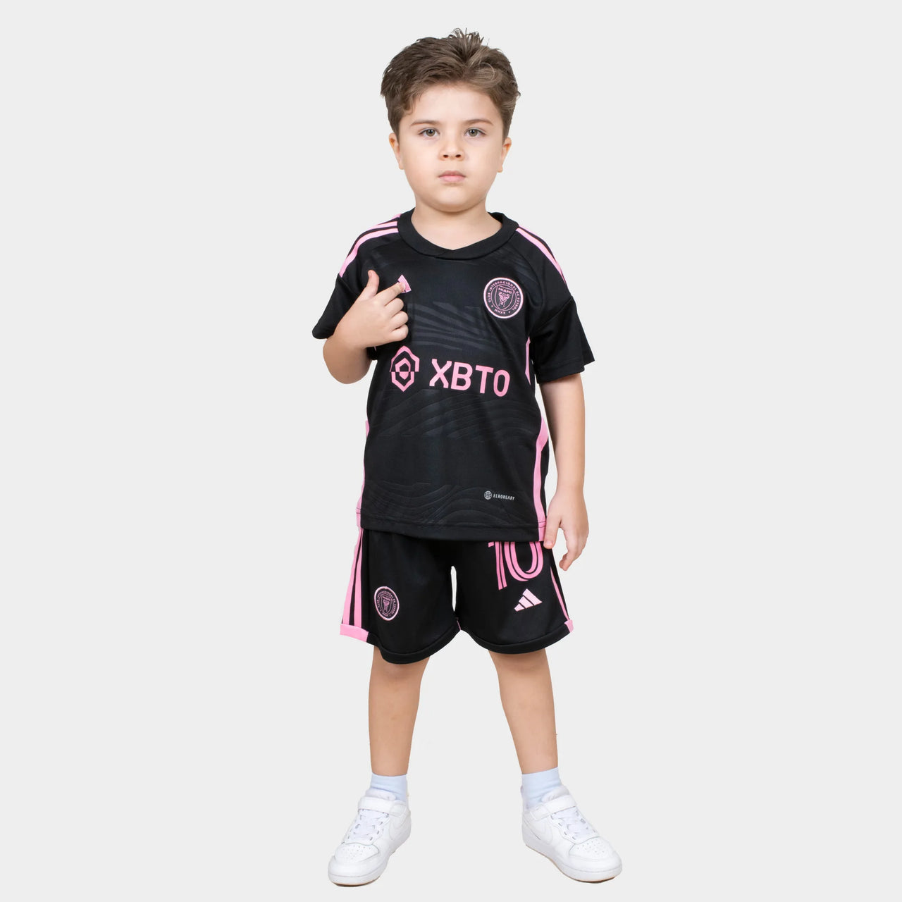 messi kids jersey inter miami 23 24 away black
