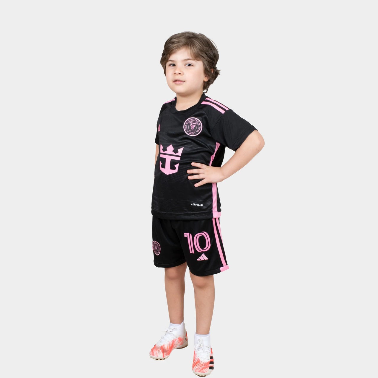 inter miami 24 25 away kids size kit