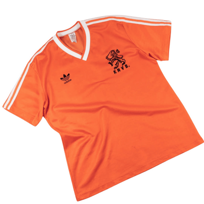 1986 netherlands retro jersey home