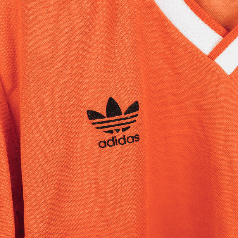 1986 netherlands retro jersey home