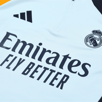 real madrid balance premium football tracksuit