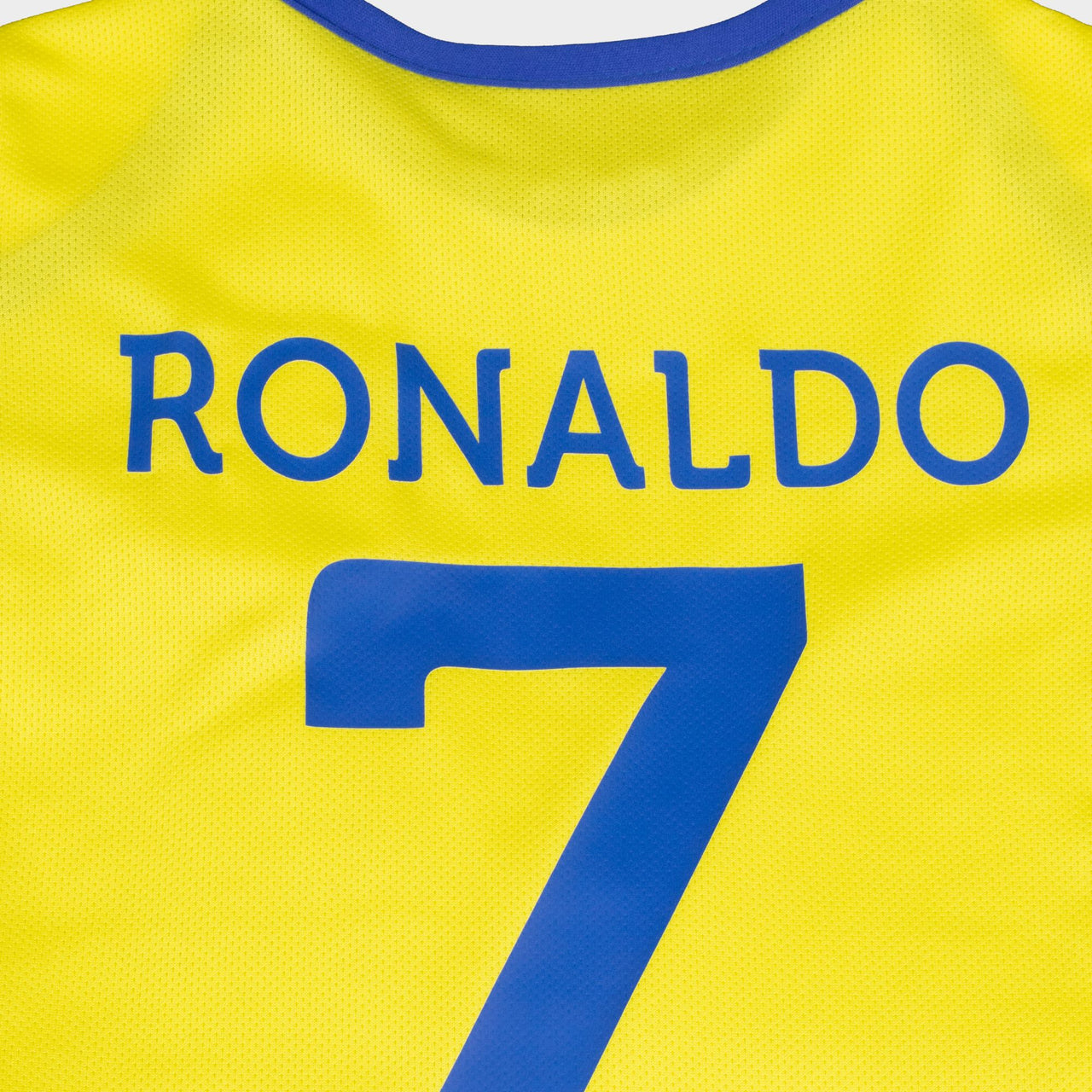 ronaldo toddler jersey al nassr yellow