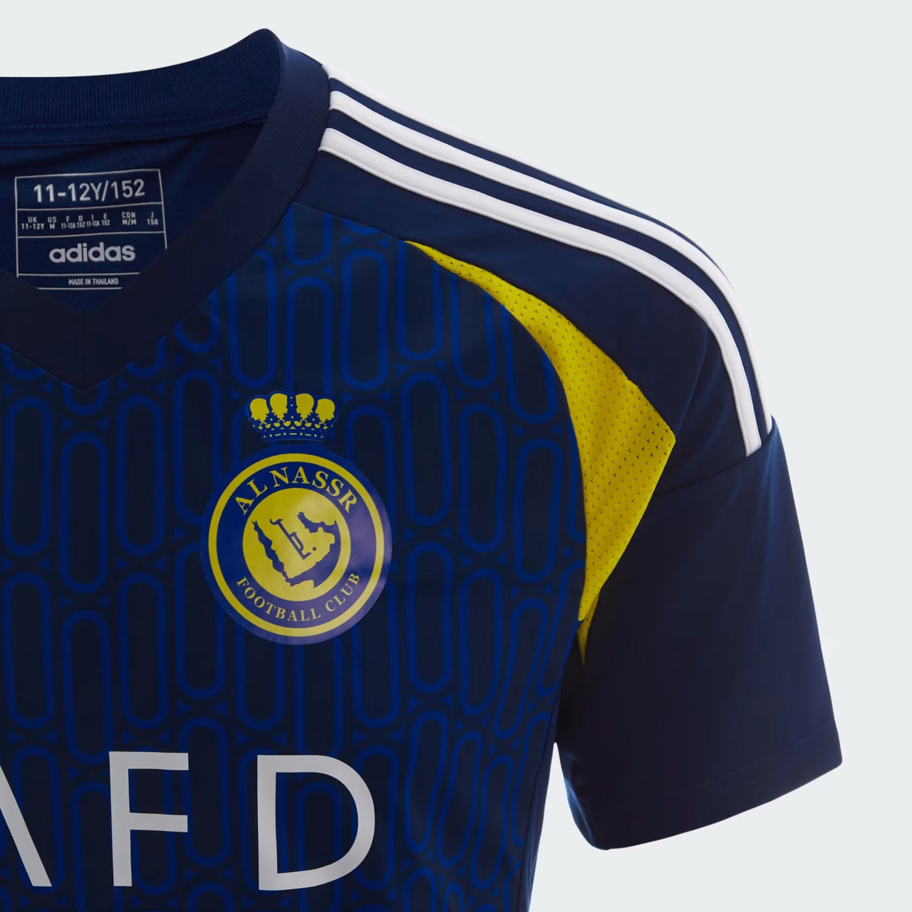 ronaldo kids jersey al nassr 2025 blue away