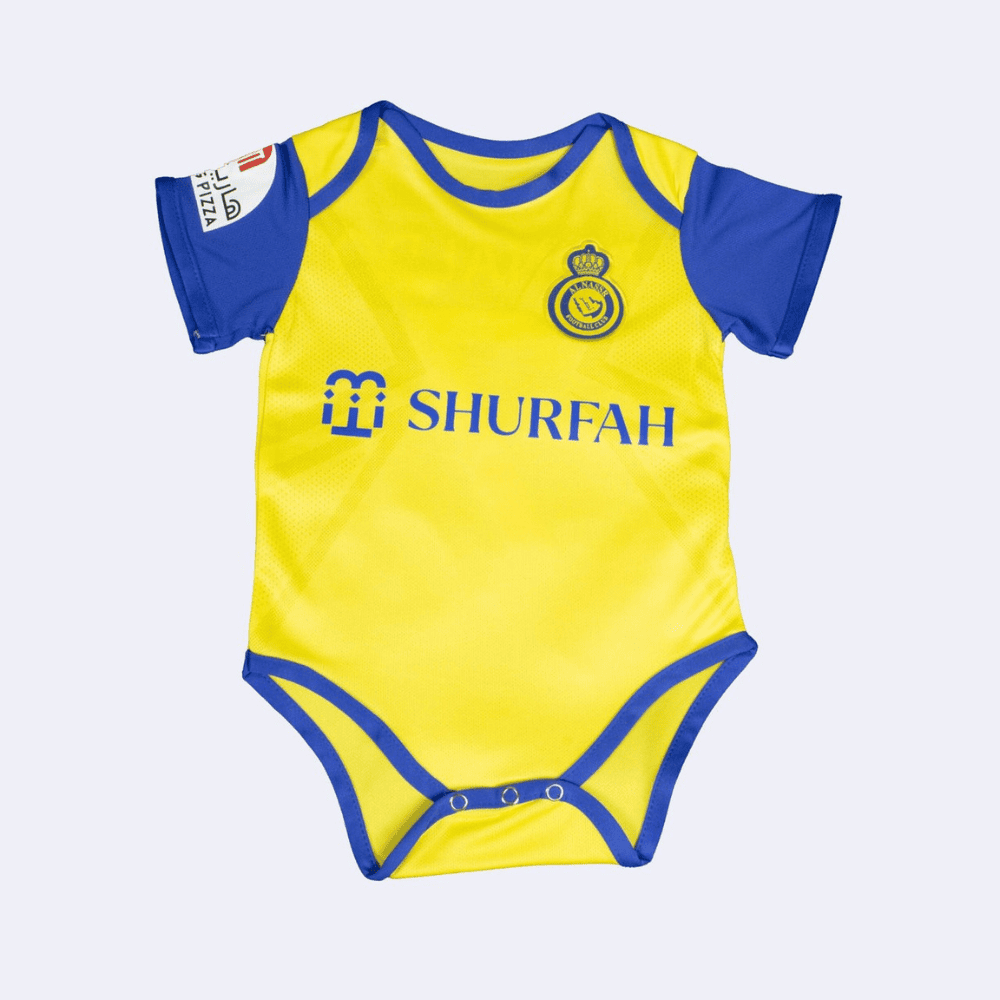 ronaldo toddler jersey al nassr yellow