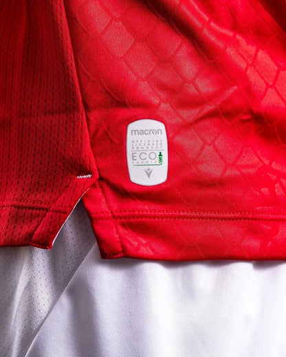 24 25 wrexham jersey red home
