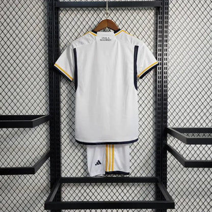 real madrid home kids football shirt 2023 24