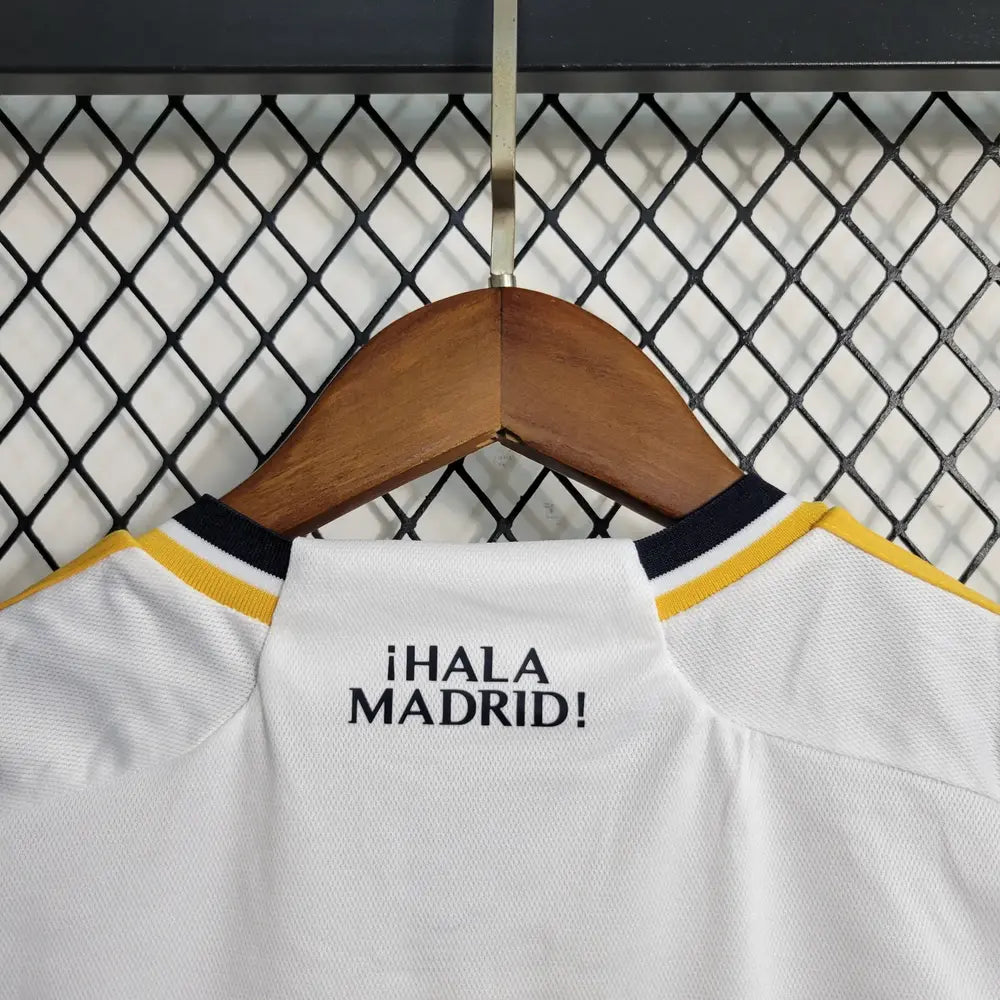 real madrid home kids football shirt 2023 24