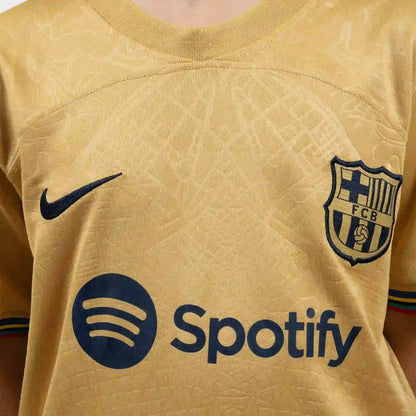 fc barcelona kids jersey 22 23 away