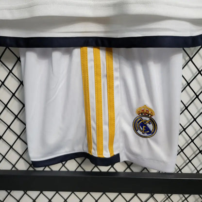 real madrid home kids football shirt 2023 24