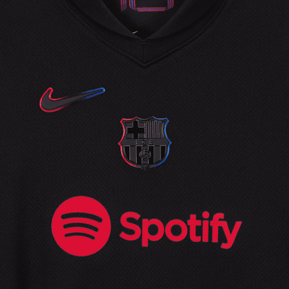 fc barcelona kids jersey 24 25 away
