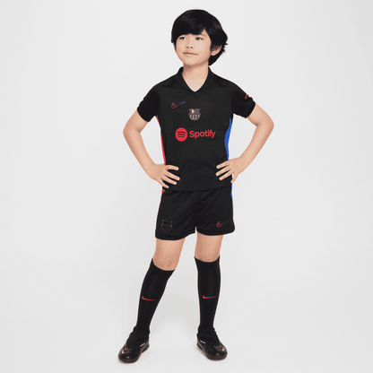 fc barcelona kids jersey 24 25 away
