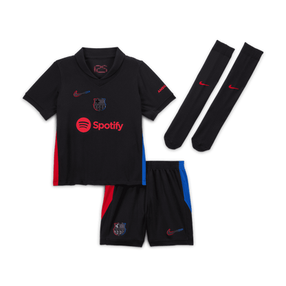 fc barcelona kids jersey 24 25 away
