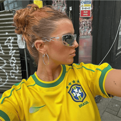 brazil 1998 retro jersey