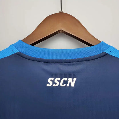 ssc napoli 21 22 maradona special edition stadium fans retro jersey