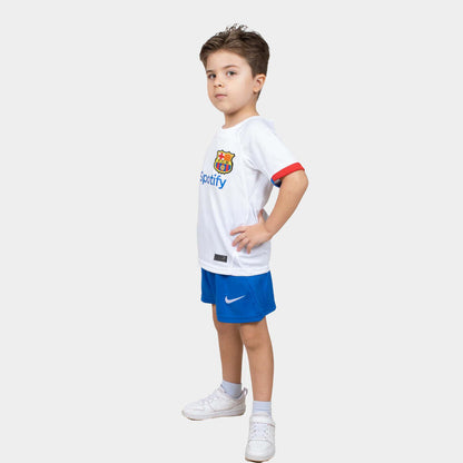 fc barcelona kids jersey 23 24 away