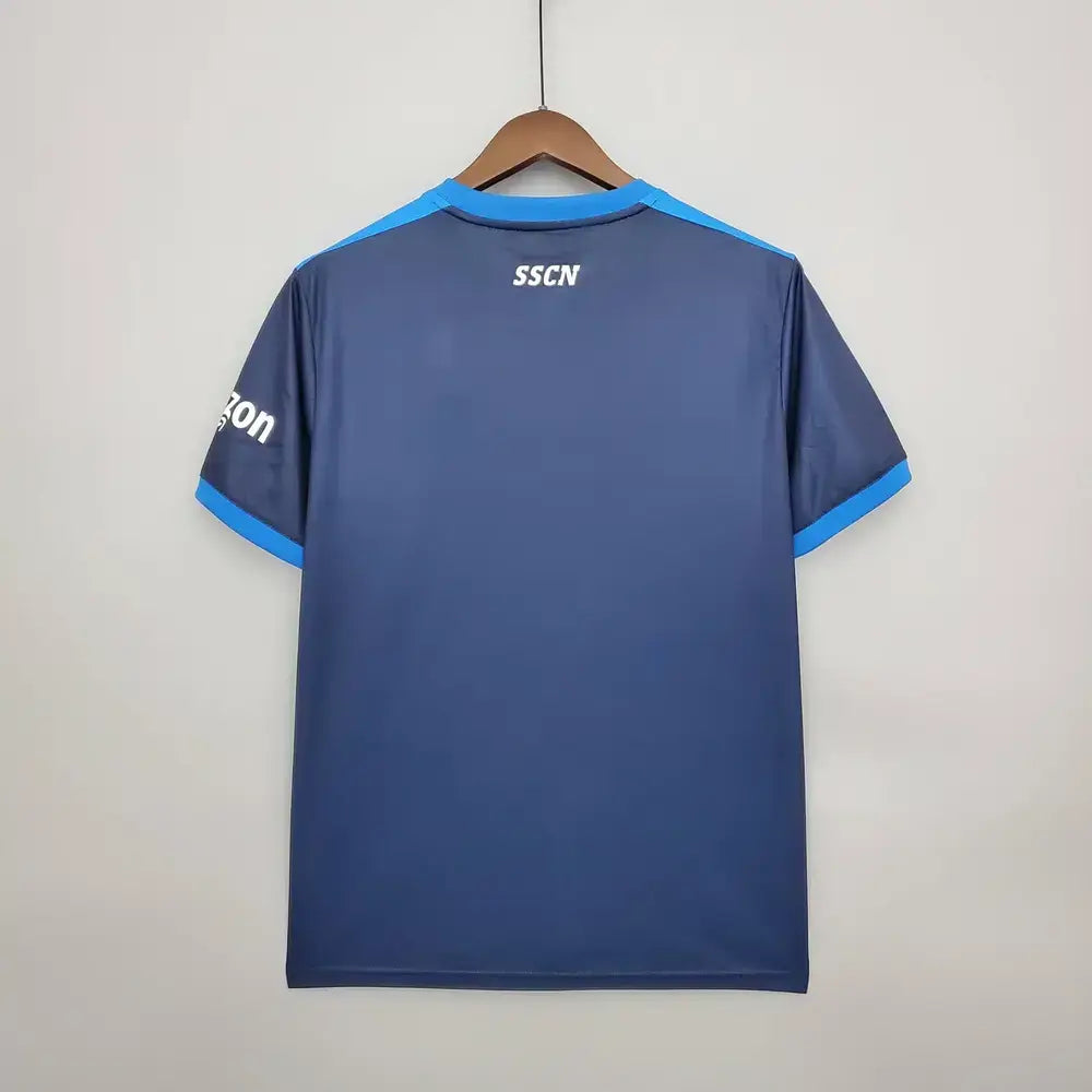 ssc napoli 21 22 maradona special edition stadium fans retro jersey