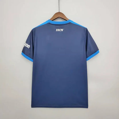 ssc napoli 21 22 maradona special edition stadium fans retro shirt