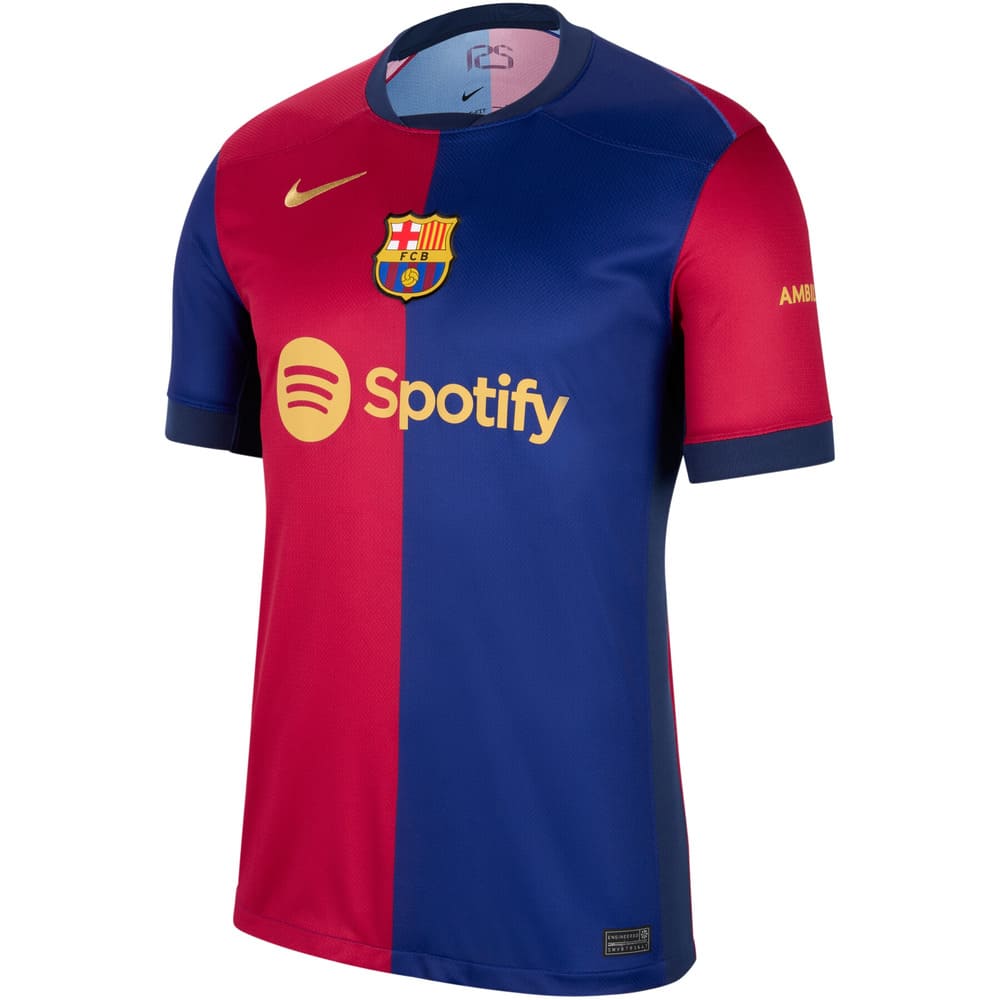 barcelona 2024 2025 home retro jersey
