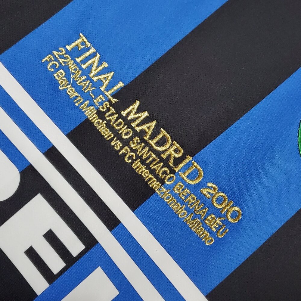 2010 inter milan home retro jersey