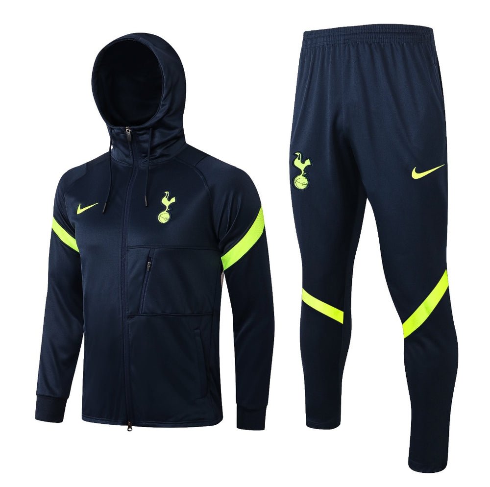 tottenham dark blue sweatsuit