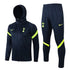 tottenham dark blue sweatsuit