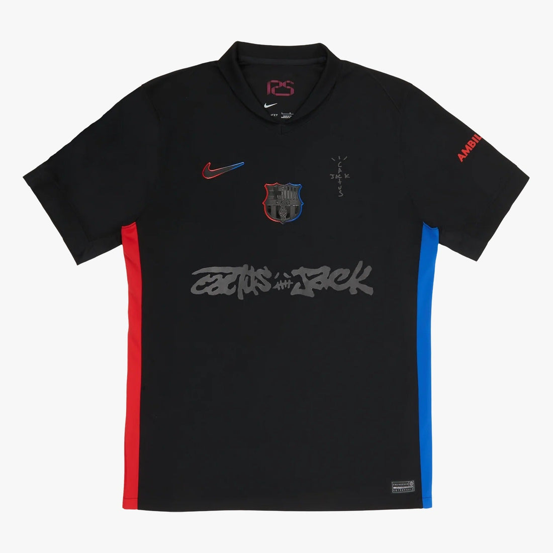 FC Barcelona X Travis Scott Jersey - El Clásico Away