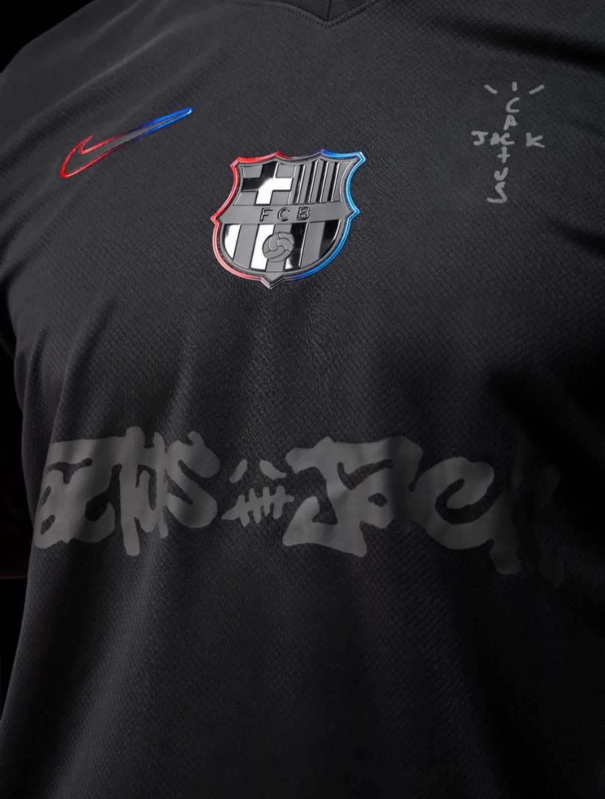 FC Barcelona X Travis Scott Jersey - El Clásico Away