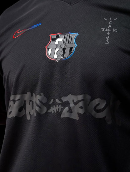 FC Barcelona X Travis Scott Jersey - El Clásico Away