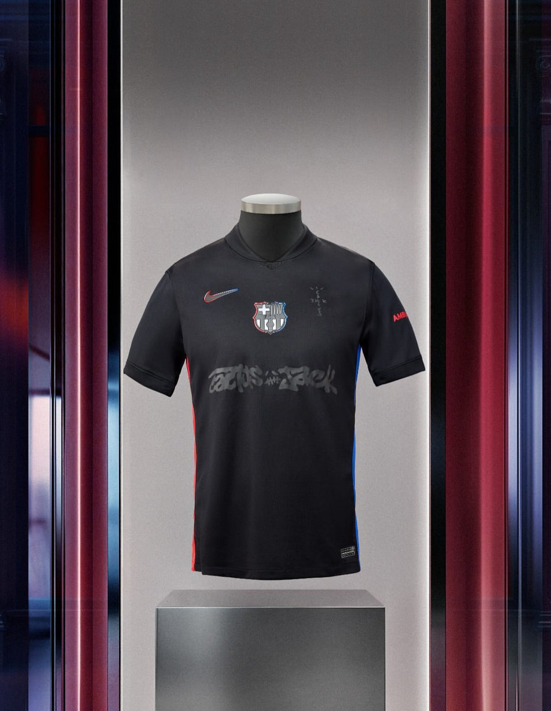 FC Barcelona X Travis Scott Jersey - El Clásico Away