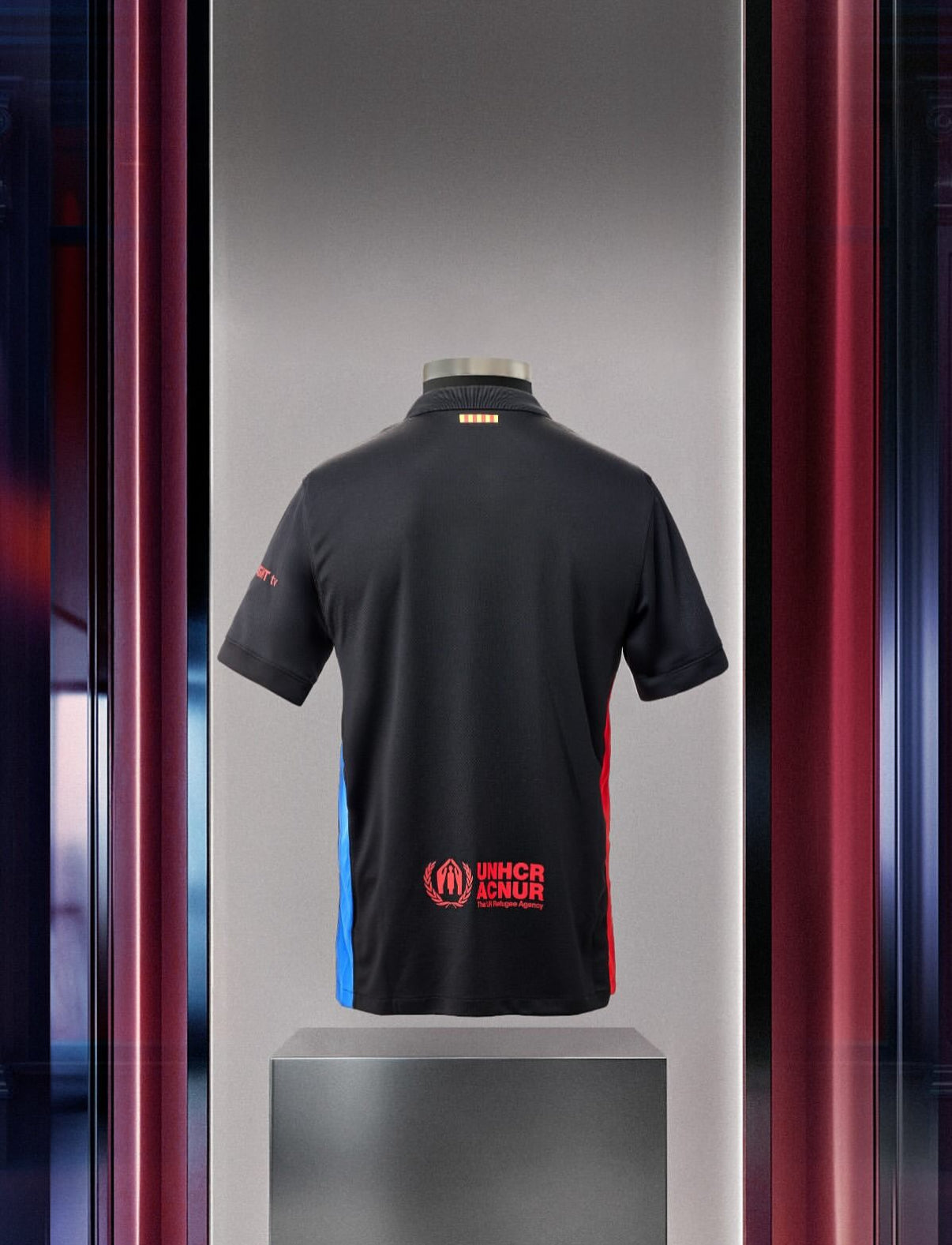FC Barcelona X Travis Scott Jersey - El Clásico Away
