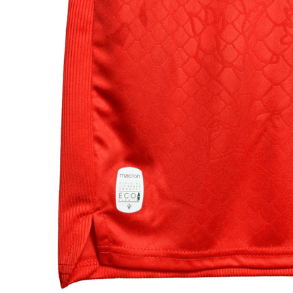 24 25 wrexham jersey red home