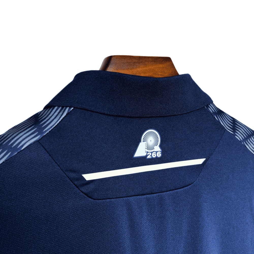 24 25 wrexham Shirt blue away