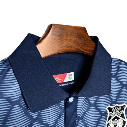24 25 wrexham Shirt blue away