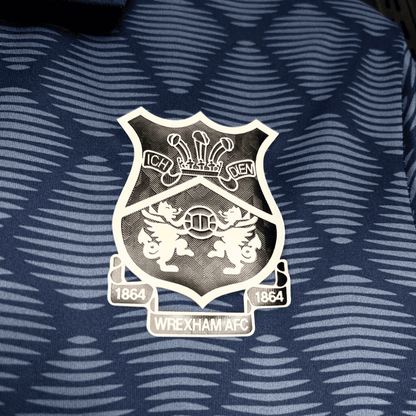 24 25 wrexham Shirt blue away