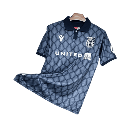24 25 wrexham Shirt blue away