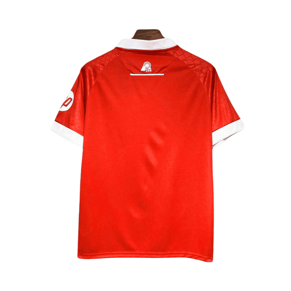 24 25 wrexham jersey red home