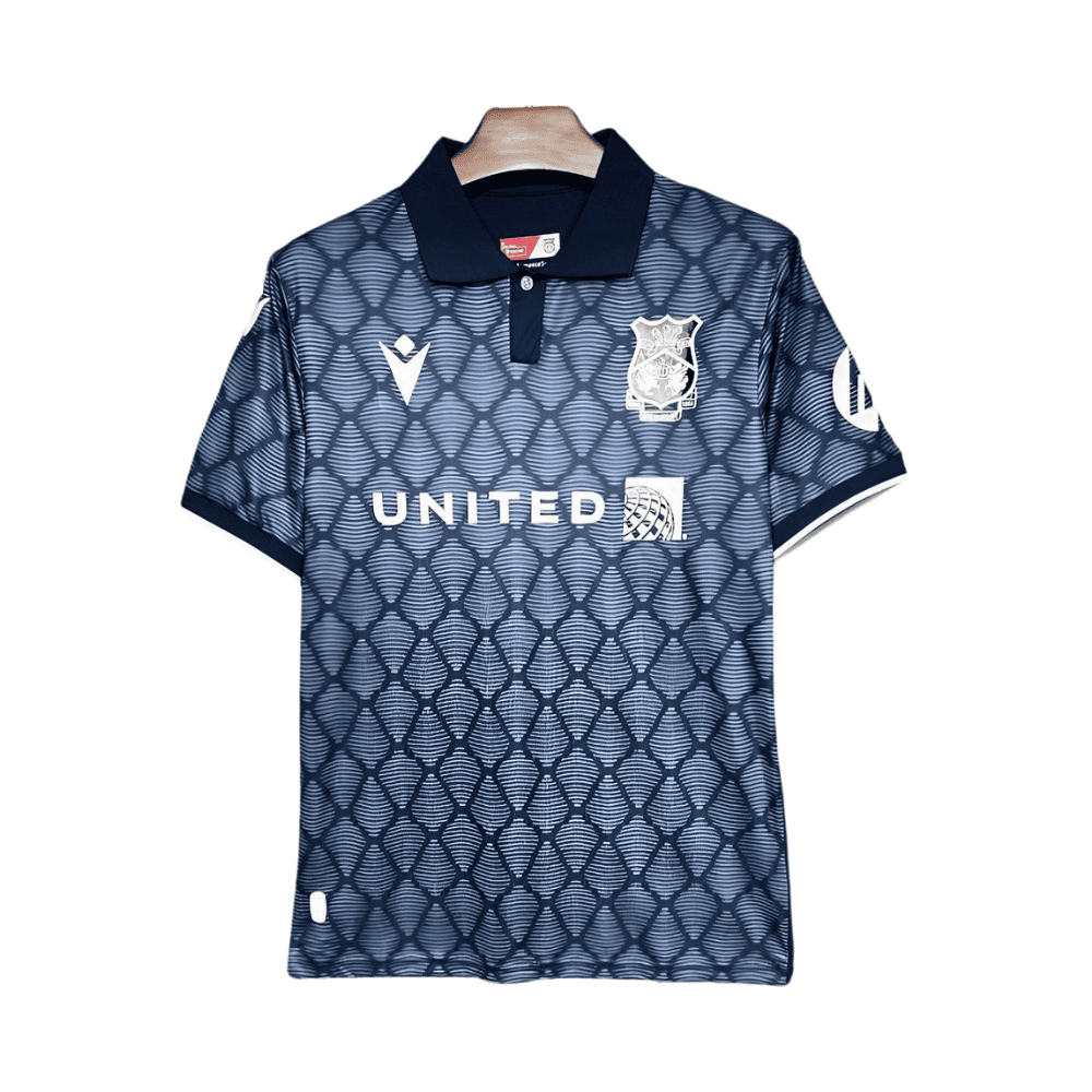 24 25 wrexham Shirt blue away