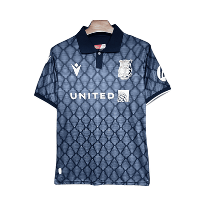 24 25 wrexham Shirt blue away