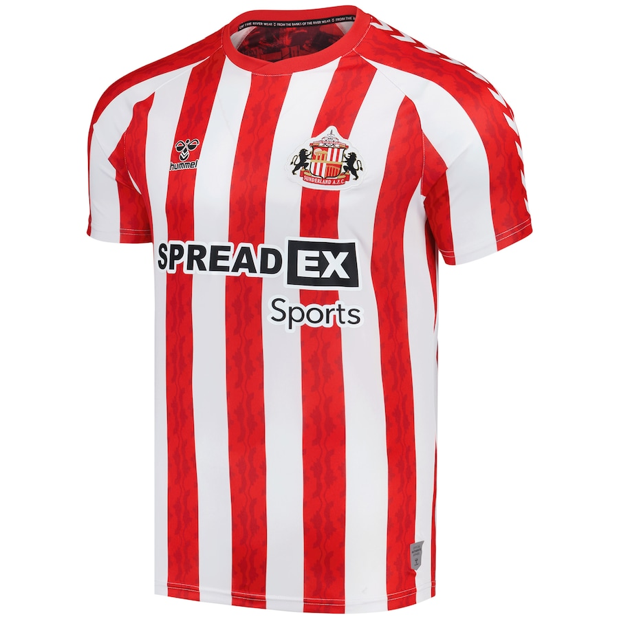Sunderland 2024-25 Hummel Home Shirt