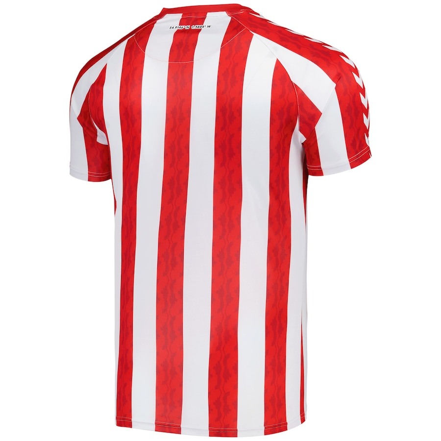 Sunderland 2024-25 Hummel Home Shirt